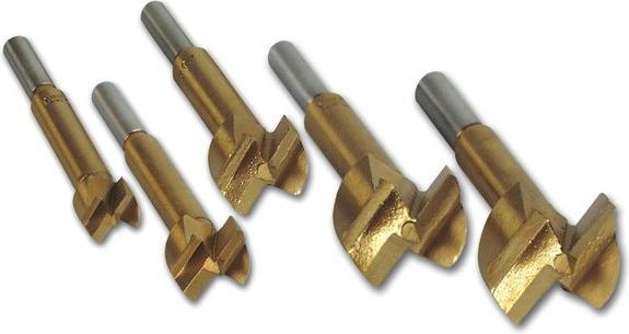 Produktbild Mannesmann ForstnerbohrerSatz (15 mm, 20 mm, 25 mm, 30 mm, 35 mm)