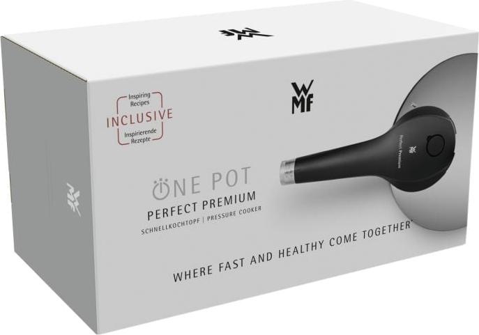 Actual product image WMF Perfect Premium (22 cm, Steam cooker, Stainless steel)