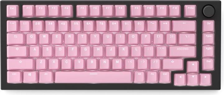 Actual product image Glorious GMMK ABS Doubleshot V2 USA Base Kit