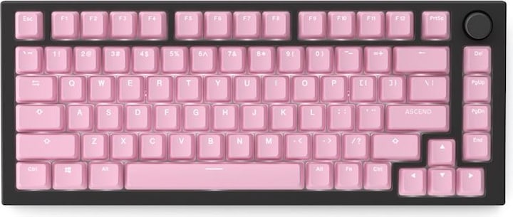 Actual product image Glorious GMMK ABS Doubleshot V2 USA Base Kit