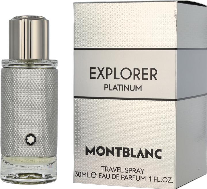 Actual product image Montblanc Explorer Platinium EDP 30 ml (Eau de parfum, 30 ml)