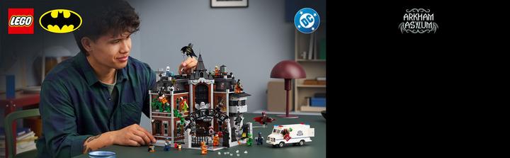 Produktbild LEGO Arkham Asylum (76300, LEGO DC)