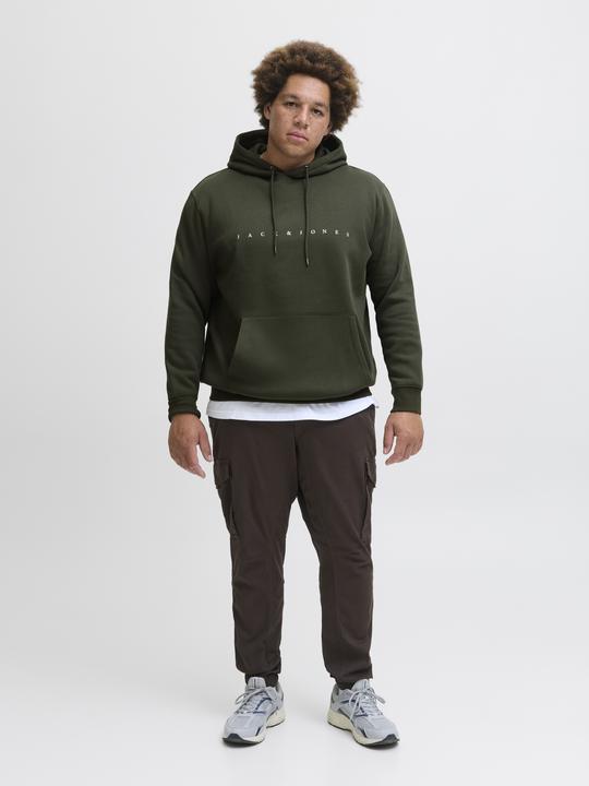 Immagine prodotto Jack & Jones Jjestar Jj Sweat Hood Noos Pls (XXL)