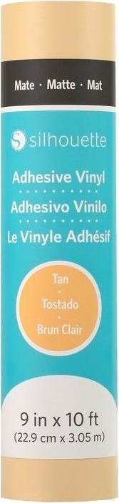 Produktbild Silhouette Vinylfolie Matt 22.9 cm Beige
