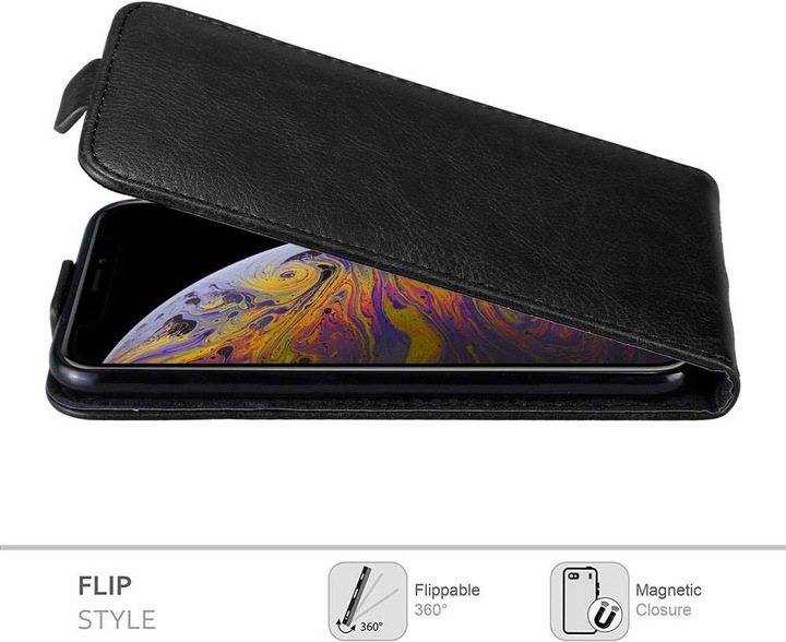 Immagine prodotto Cadorabo Custodia Flip wie Invis (Apple iPhone XS Max)