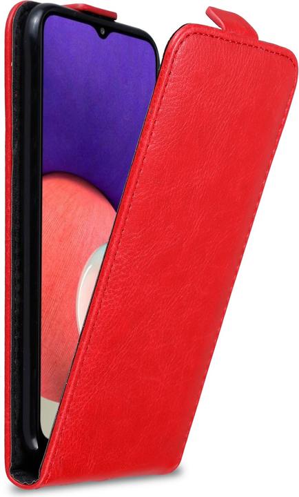 Actual product image Cadorabo Case Flip wie Invis (Samsung Galaxy A22 5G)