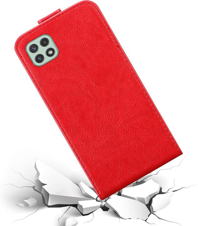 Actual product image Cadorabo Case Flip wie Invis (Samsung Galaxy A22 5G)