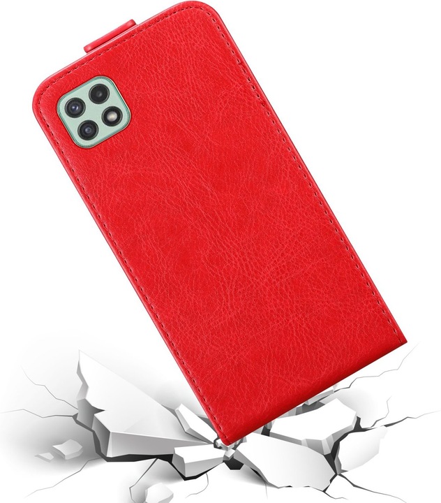 Immagine prodotto Cadorabo Custodia Flip wie Invis (Samsung Galaxy A22 5G)