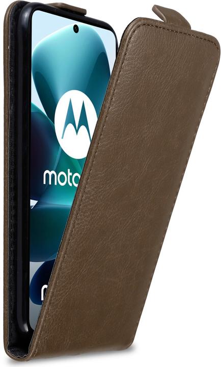 Actual product image Cadorabo Case Flip wie Invis (Motorola Moto G200 5G)