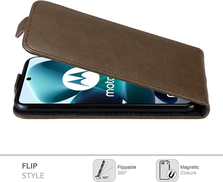 Actual product image Cadorabo Case Flip wie Invis (Motorola Moto G200 5G)