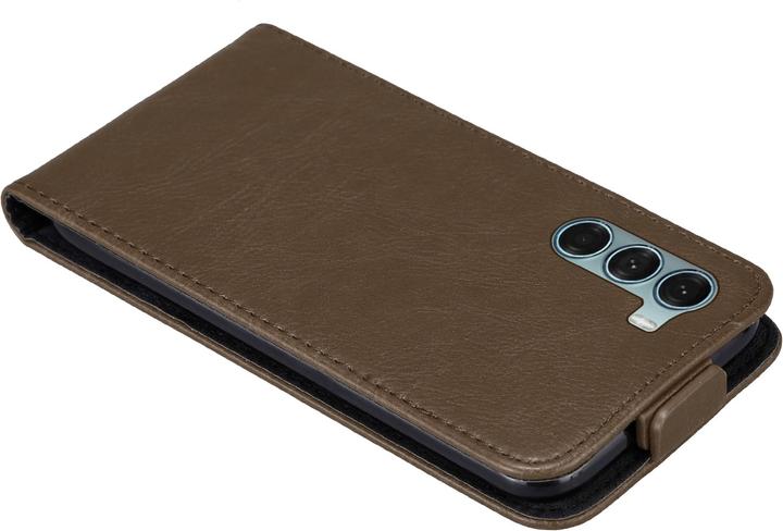 Actual product image Cadorabo Case Flip wie Invis (Motorola Moto G200 5G)