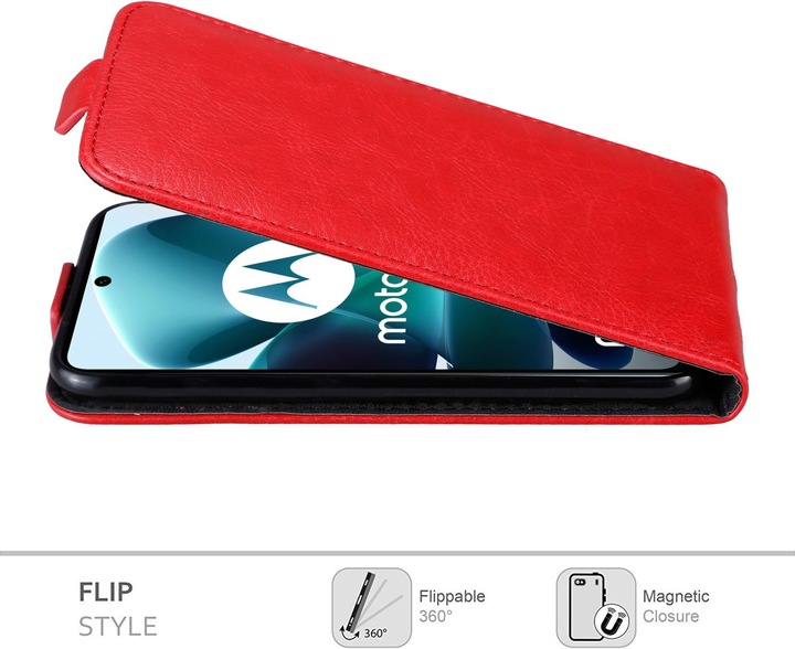 Immagine prodotto Cadorabo Custodia Flip wie Invis (Motorola Moto G200 5G)