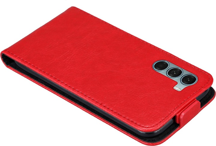 Immagine prodotto Cadorabo Custodia Flip wie Invis (Motorola Moto G200 5G)