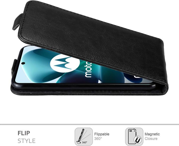 Image du produit Cadorabo Housse Flip wie Invis (Motorola Moto G200 5G)