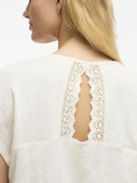 Immagine prodotto Vila Flügelärmel Top mit V-Ausschnitt (M)