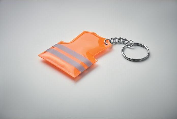 Actual product image MidOcean Visible Reflective Keyring