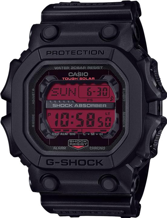 Image du produit Casio GX-56BBR-1ER (Montre de sport, Montre numérique, 55.50 mm)