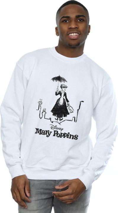 Produktbild Disney Mary Poppins Rooftop Landing Sweatshirt (5XL)