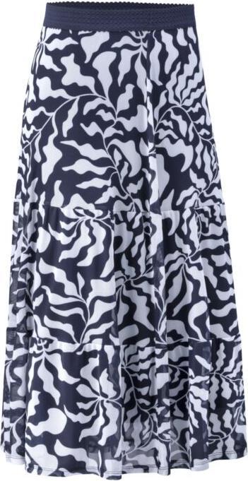 Image du produit Artime Jupe évasée à taille élastique marine (M)
