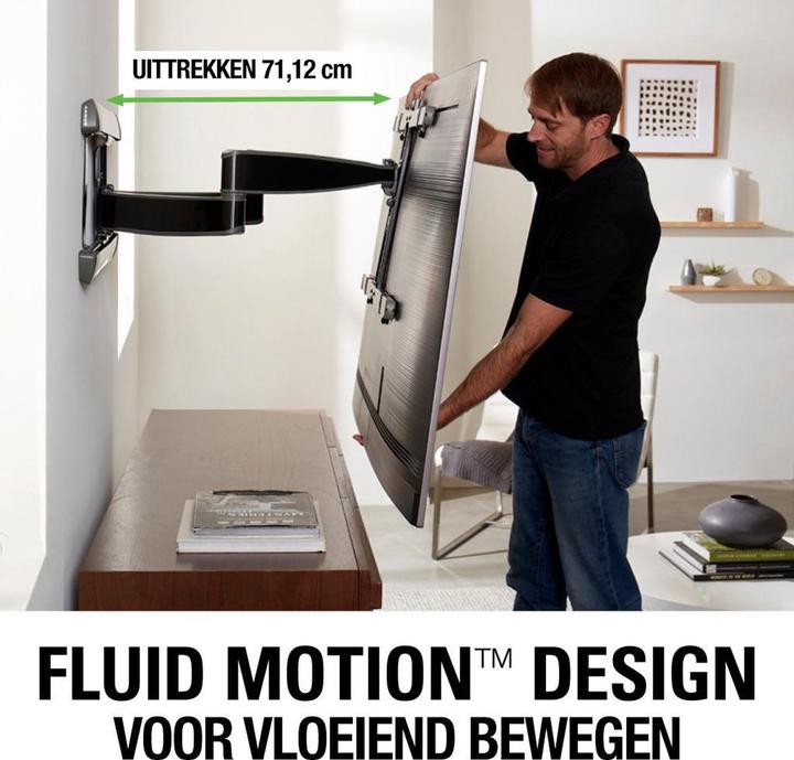 Actual product image Sanus VLF728-B2 (Wall, 90", 48 kg)