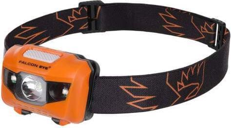Produktbild Falcon Headlamp Orion Cree XPE LED 160 lm Orange (160 lm)