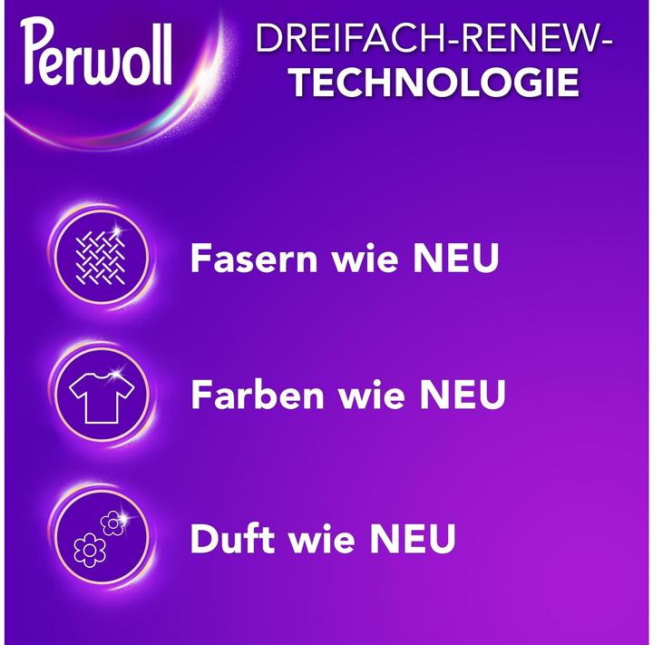 Immagine prodotto Perwoll Renew Liquid Colour (27 Cicli di lavaggio, Detergente liquido)