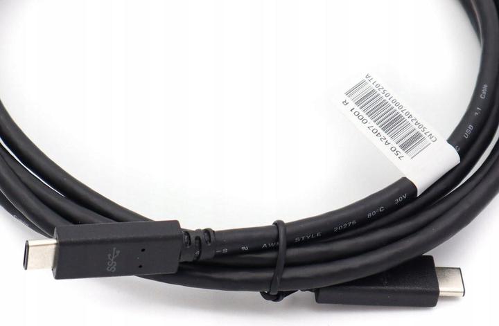 Image du produit HP USB C – USB C (1.80 m, USB 3.2 Gen 1, 20 W)