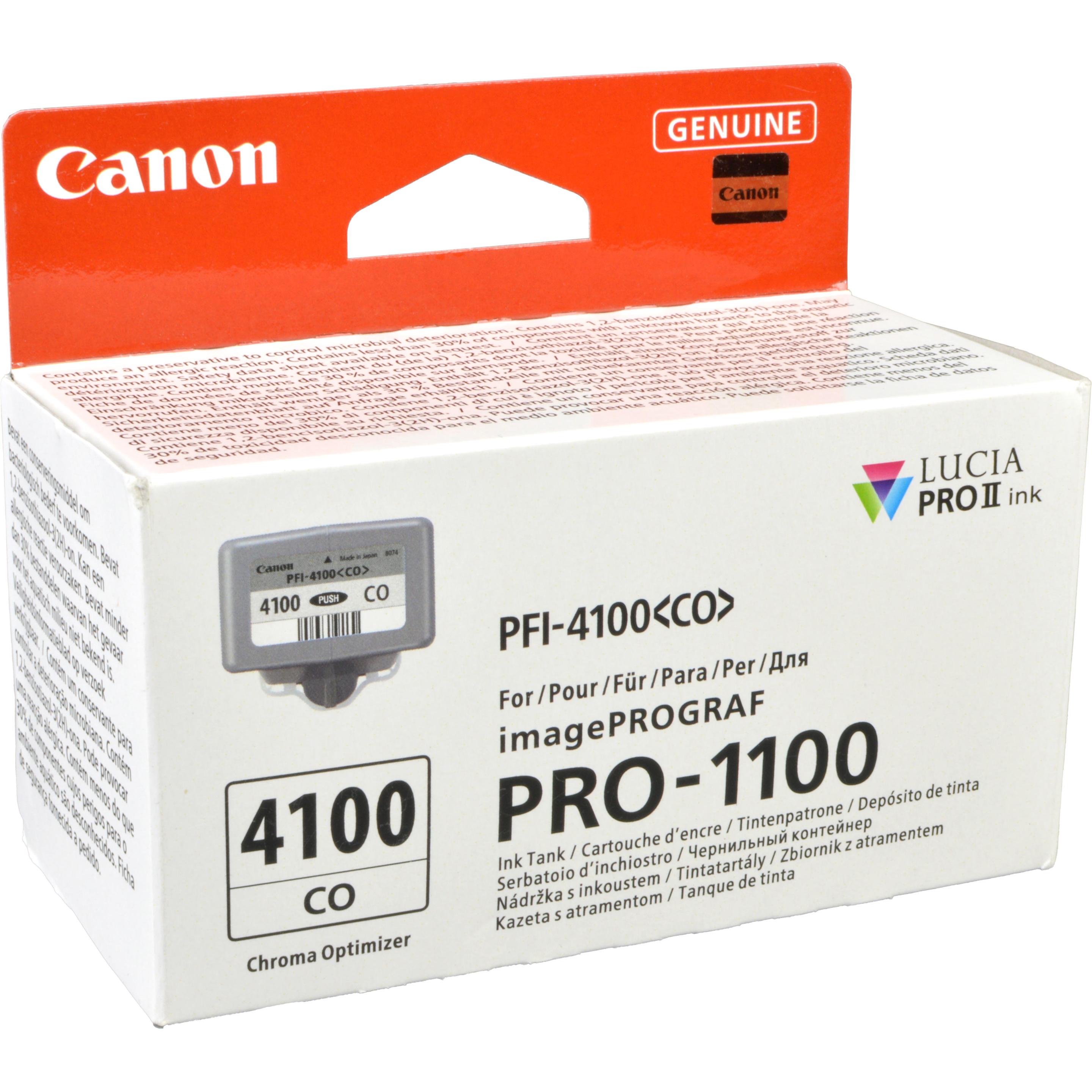 Thumbnail - Canon, Druckerpatrone, PFI-4100 CO Chroma Optimizer (CO)