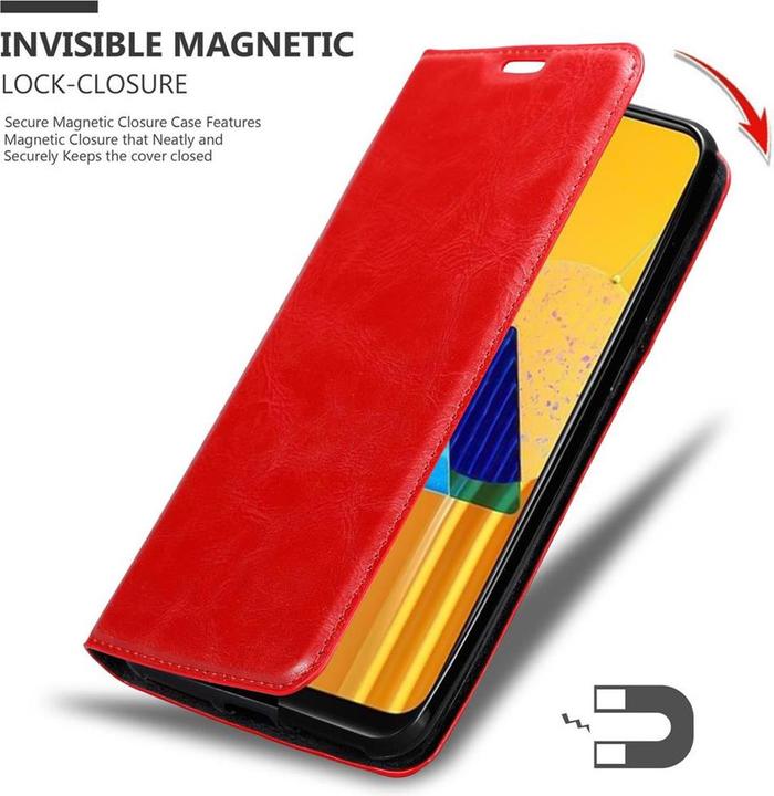 Produktbild Cadorabo Book Invisible Magnet Cover (Samsung Galaxy M30s, Samsung Galaxy M21)