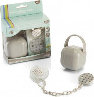 Actual product image Thermobaby Savane soother gift set