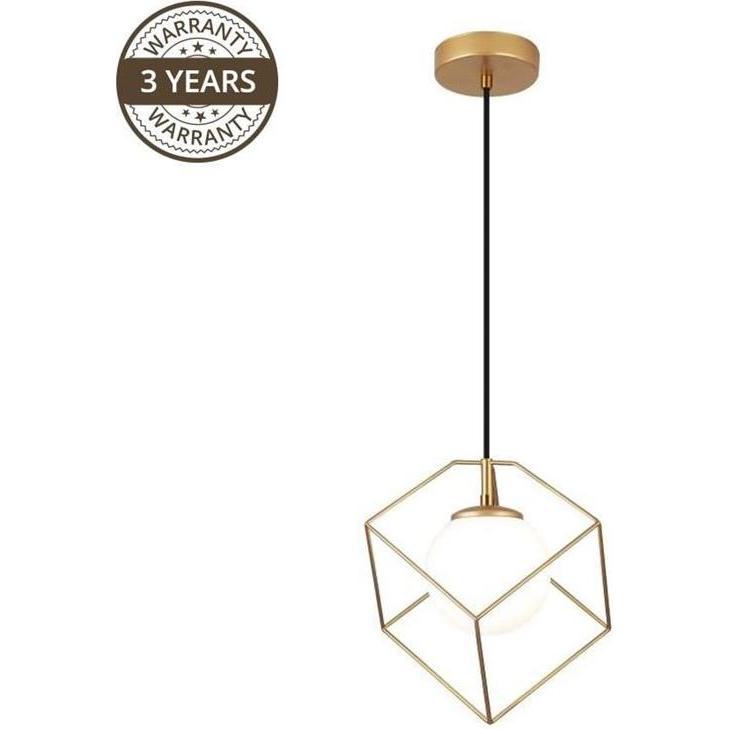 Domoletti, Lampada a sospensione, LAMPADA A SOSPENSIONE SHAPE 19127P-M 25W G9 (G9)