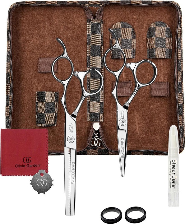 Image du produit Olivia Garden SilkCut PRO 2er Set HS 5,0/MS EUR RH