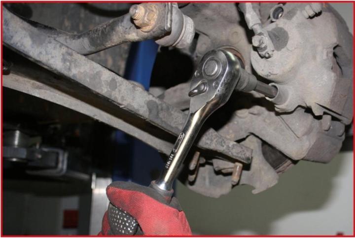 Actual product image KS Tools 1/2" bit socket long (8 mm)