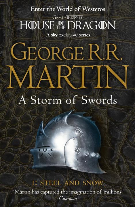 Produktbild A Song of Ice and Fire 03. A Storm of Swords: Part 1 Steel and Snow (Englisch, George R. R. Martin, 2011)