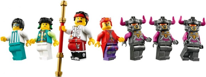 Image du produit LEGO Camion Red Sons Inferno (80011, LEGO Monkie Kid, LEGO difficiles à trouver)