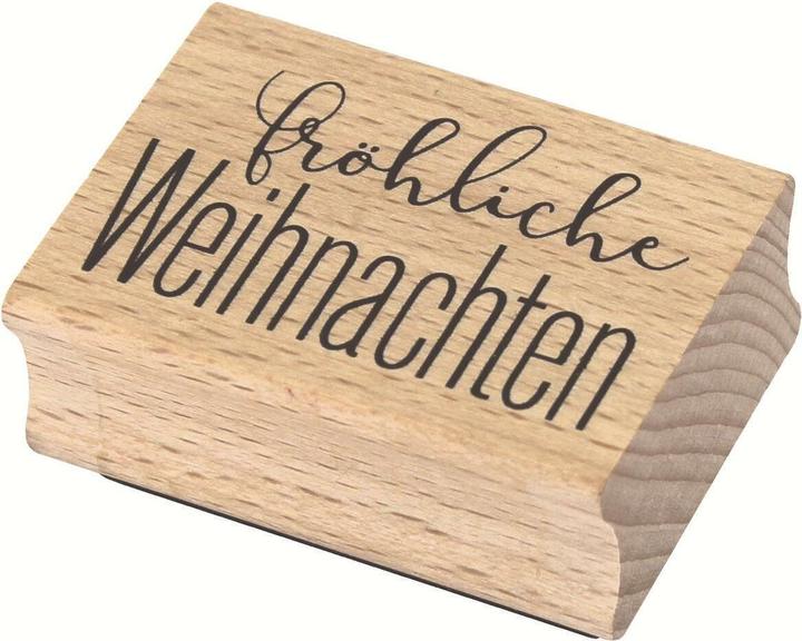 Immagine prodotto Artoz Timbro Buon Natale testo