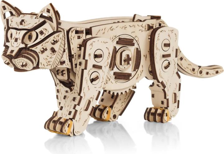 Produktbild Eco Wood Art Kätzchen - 3D Holzbausatz