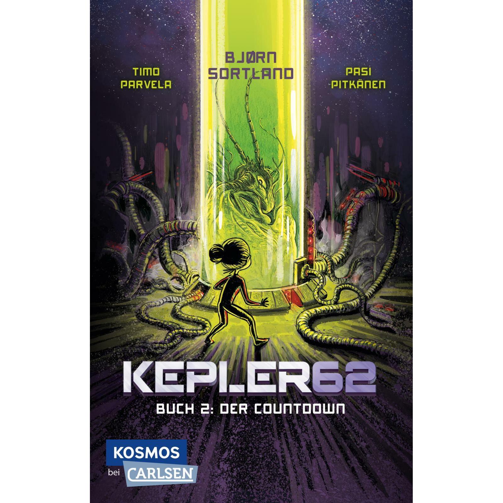 Kepler62 2: Der Countdown, Belletristik von Bjørn Sortland, Timo Parvela