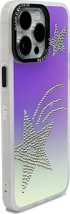 iLike iPhone 15 LASER SCHILDER Ster (Apple iPhone 15)