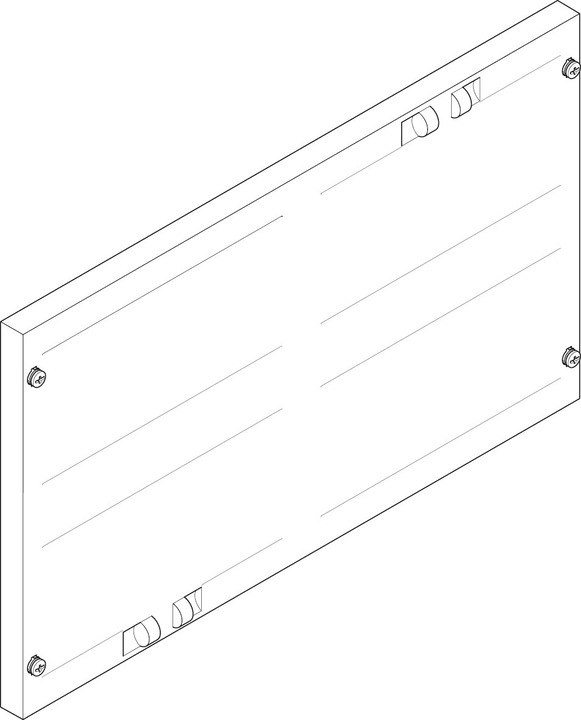 Produktbild ABN Abdeckplatte