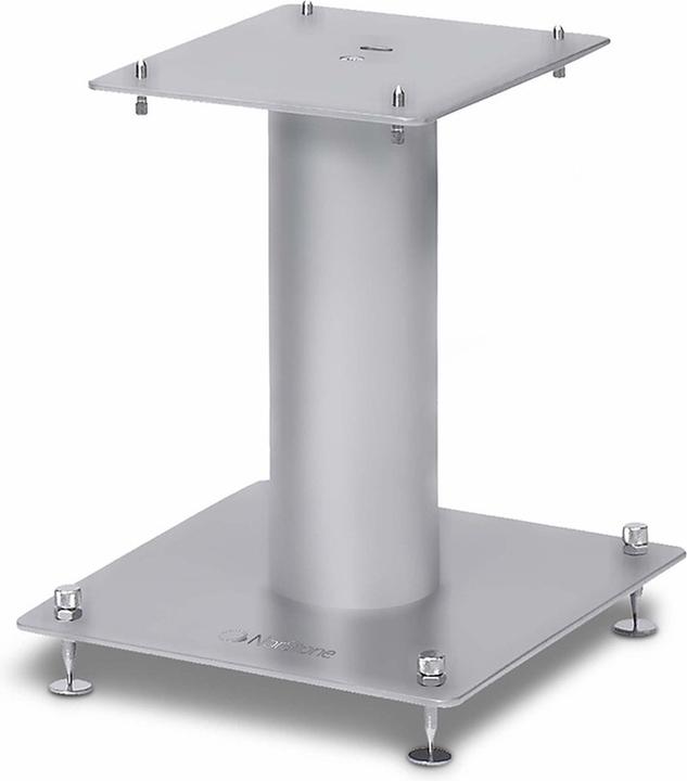 Actual product image NorStone Stylum S Speak Stand/Pair/Silver Satin (Stand)