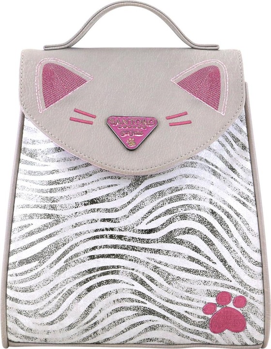 Image du produit Gorjuss Lässiger Sac à dos Ruby sauvage Gris (23 x 1x 27 cm)