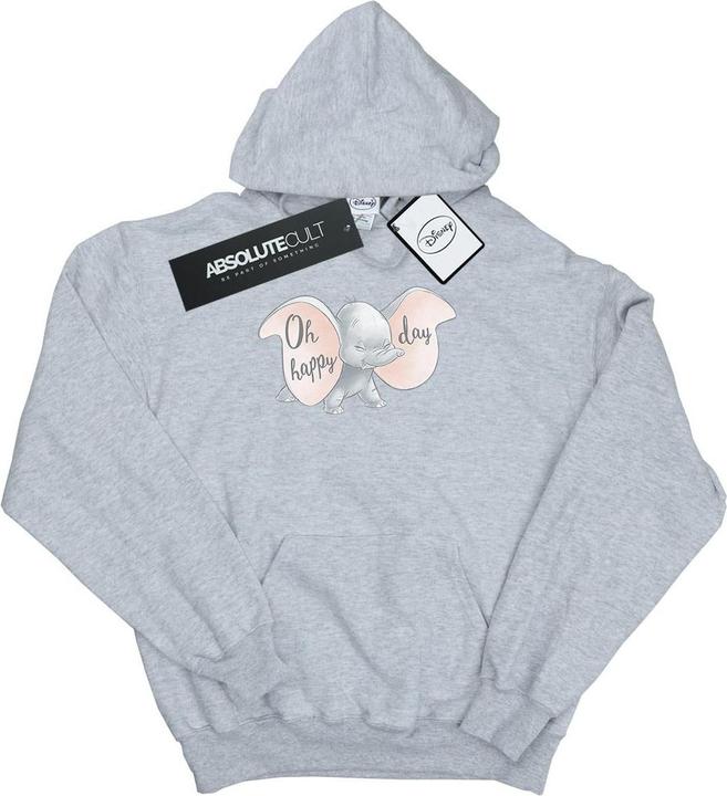 Immagine prodotto Disney Dumbo Happy Day Felpa con Cappuccio Ragazze (152, 158)