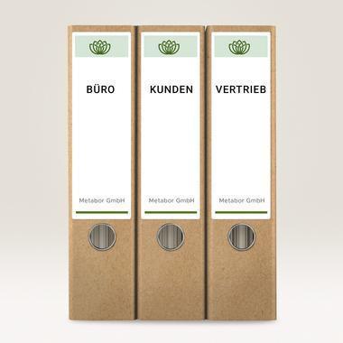 Actual product image Avery Recycling folder labels, home office, small pack