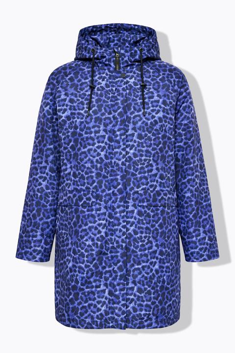 Actual product image Studio Untold Leopard Print Raincoat