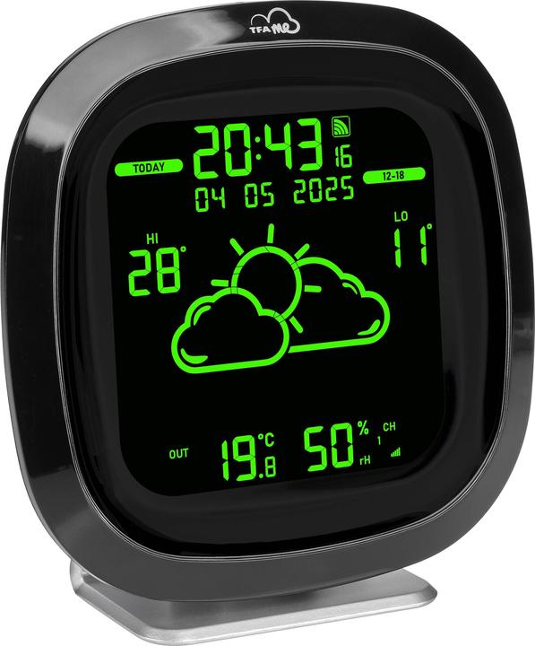 Produktbild TFA TFAme 35.8102.01 WLAN Wetterstation