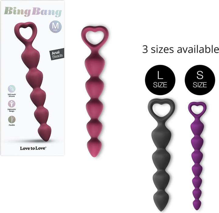 Image du produit Love to Love Bing Bang M - Plum Star