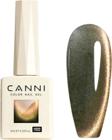 Image du produit Canni Cat Eye (Jaune, Vernis semi-permanent)