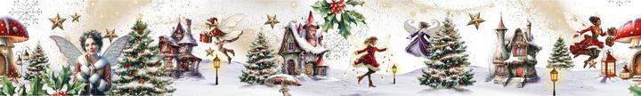 Produktbild art by marlene Stickers Weihnachten "Fairy Winter" Essentials