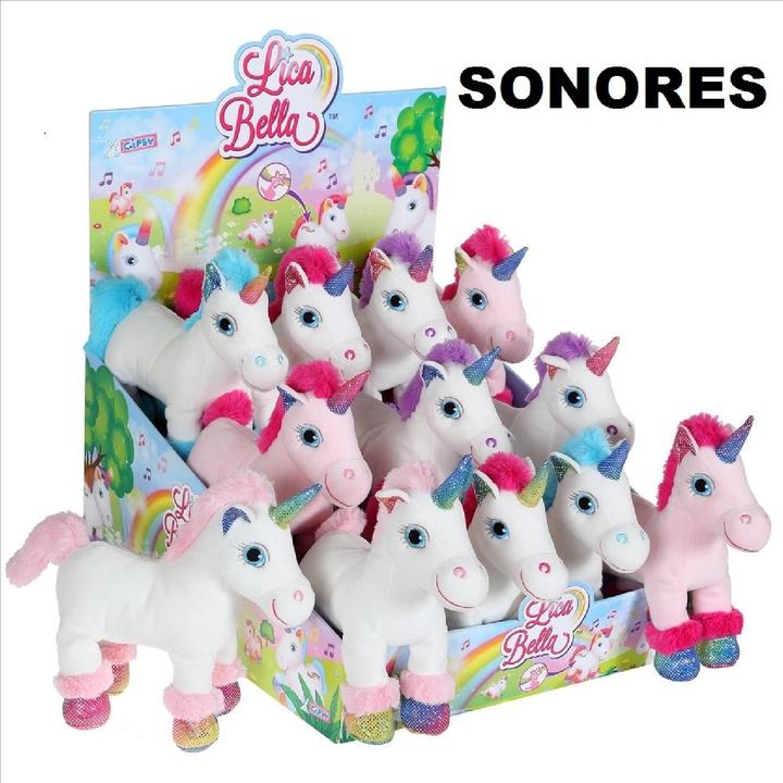 Produktbild Gipsy Einhorn (assortiert) (20 cm)